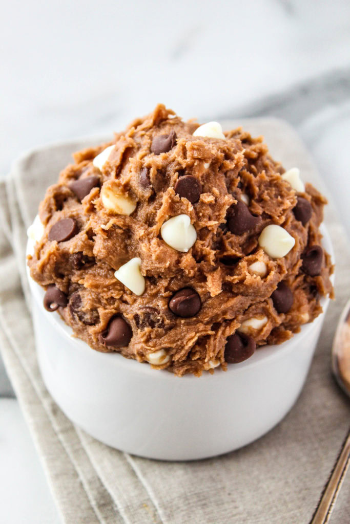 Triple Chocolate Edible Cookie Dough