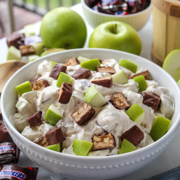 Snicker Apple Salad
