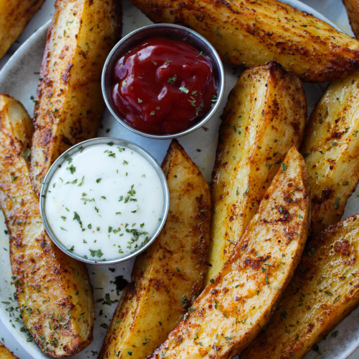 Air Fryer Potato Wedges
