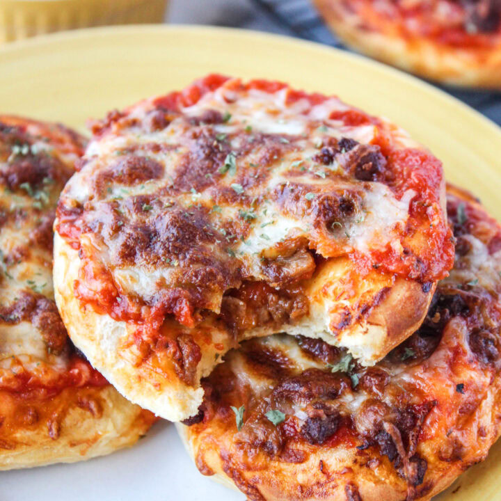 Easy Air Fryer Pizza