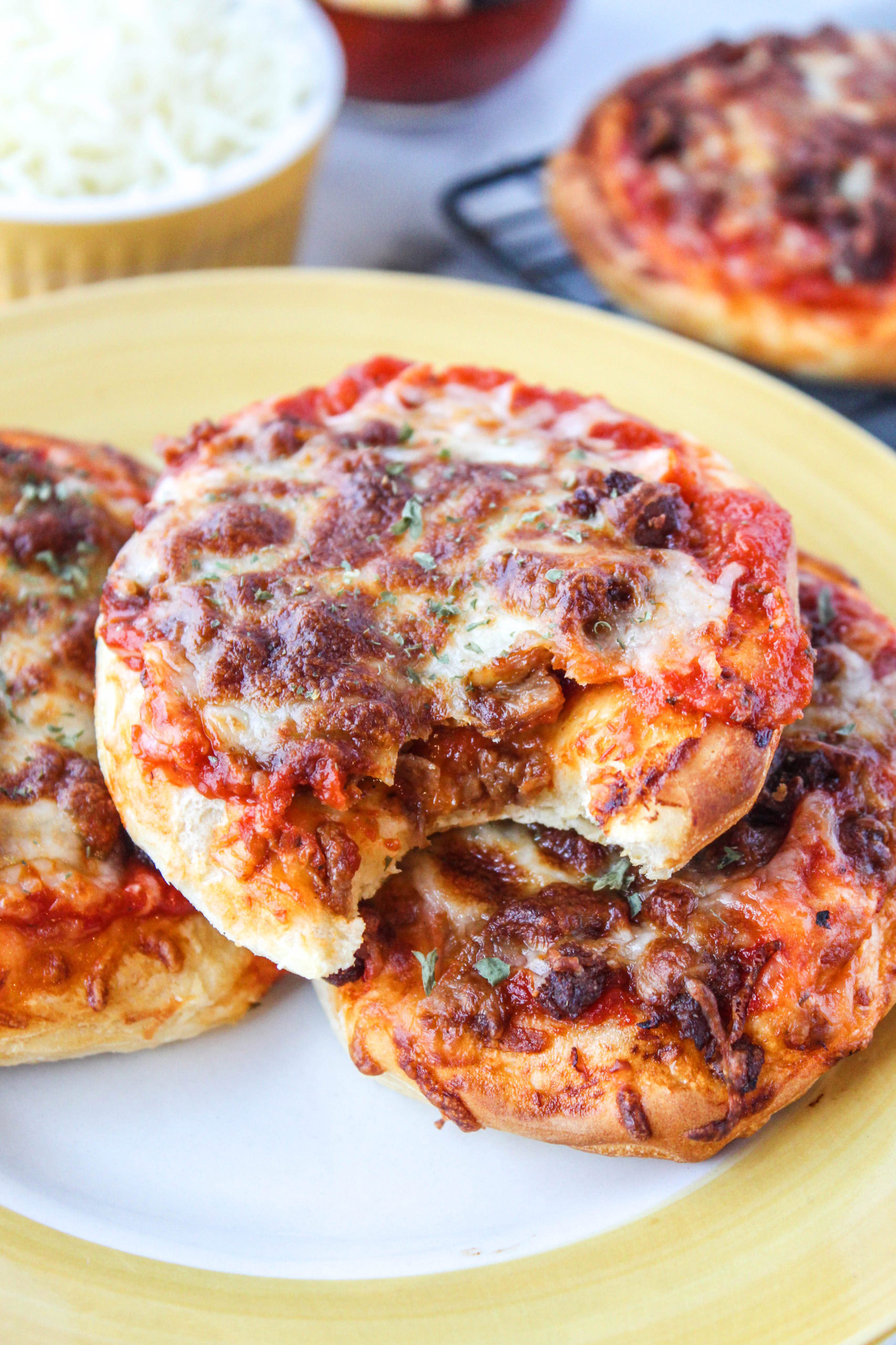 Easy Air Fryer Pizza