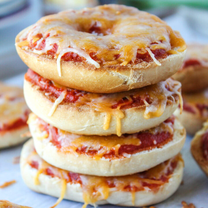 Mini Pizza Bagels