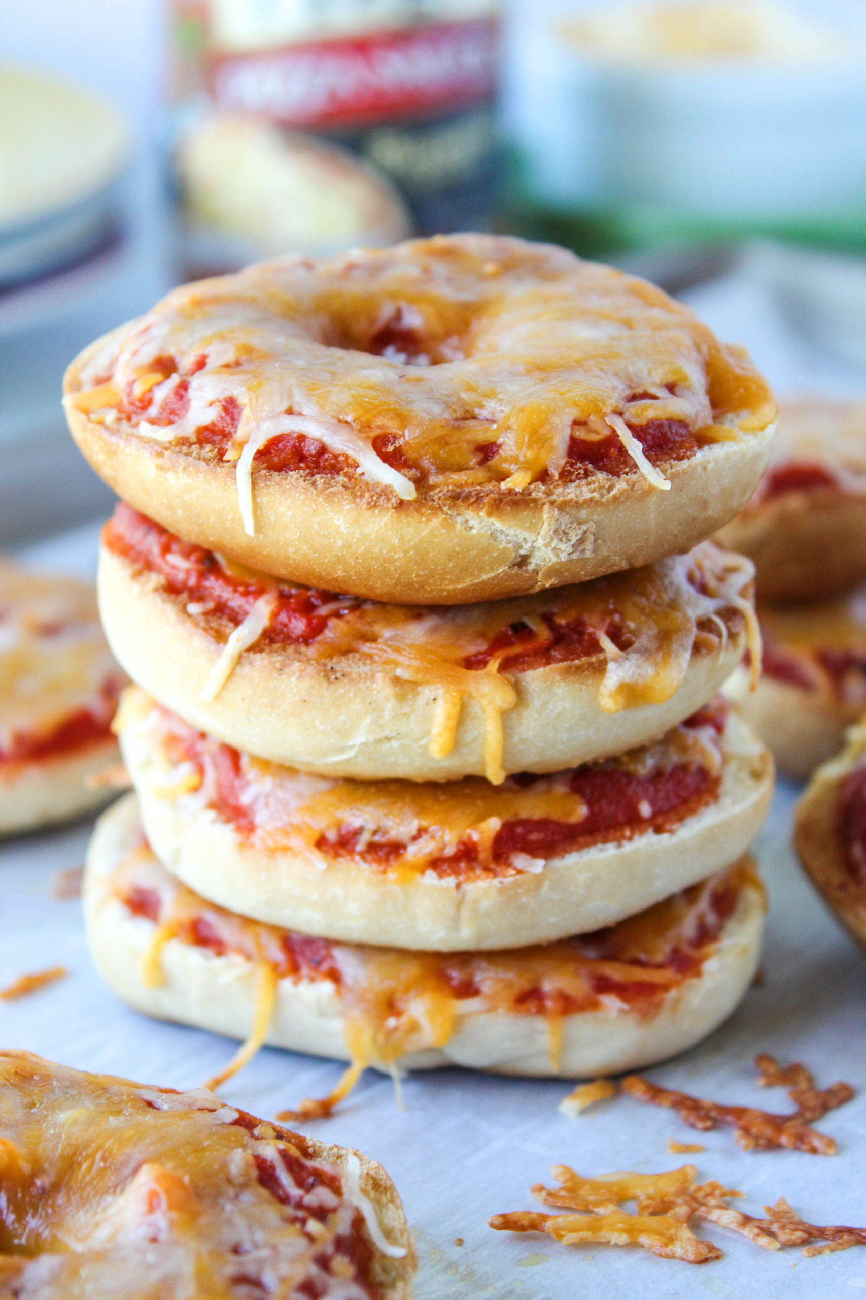 Mini Pizza Bagels