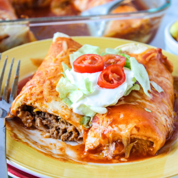 Vegetarian Enchiladas