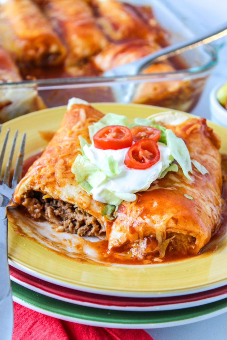 Vegetarian Enchilada's