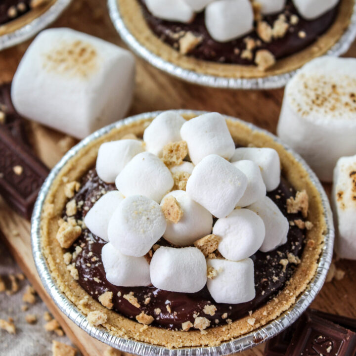 Mini S'mores Pies