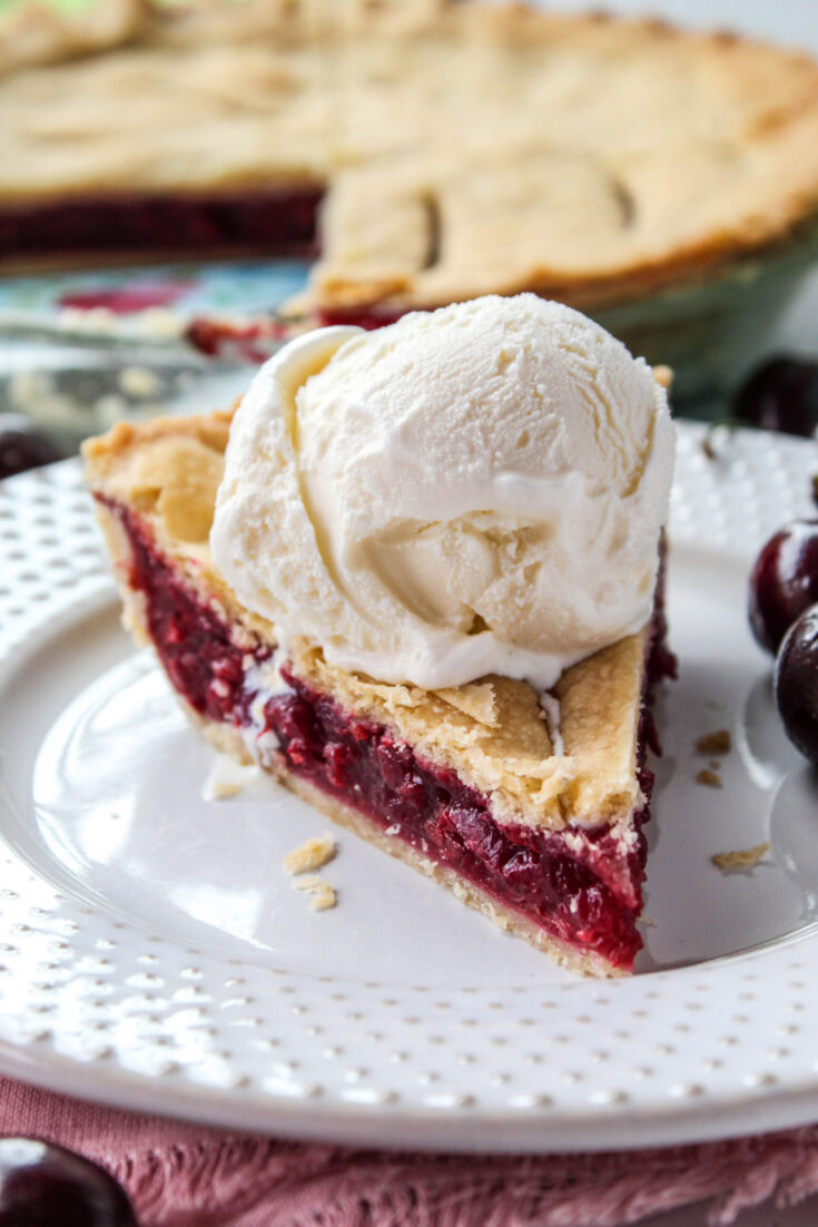 Easy Homemade Cherry Pie