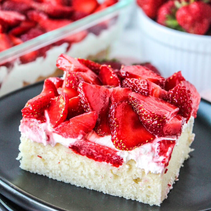 Strawberry Shortcake Bars