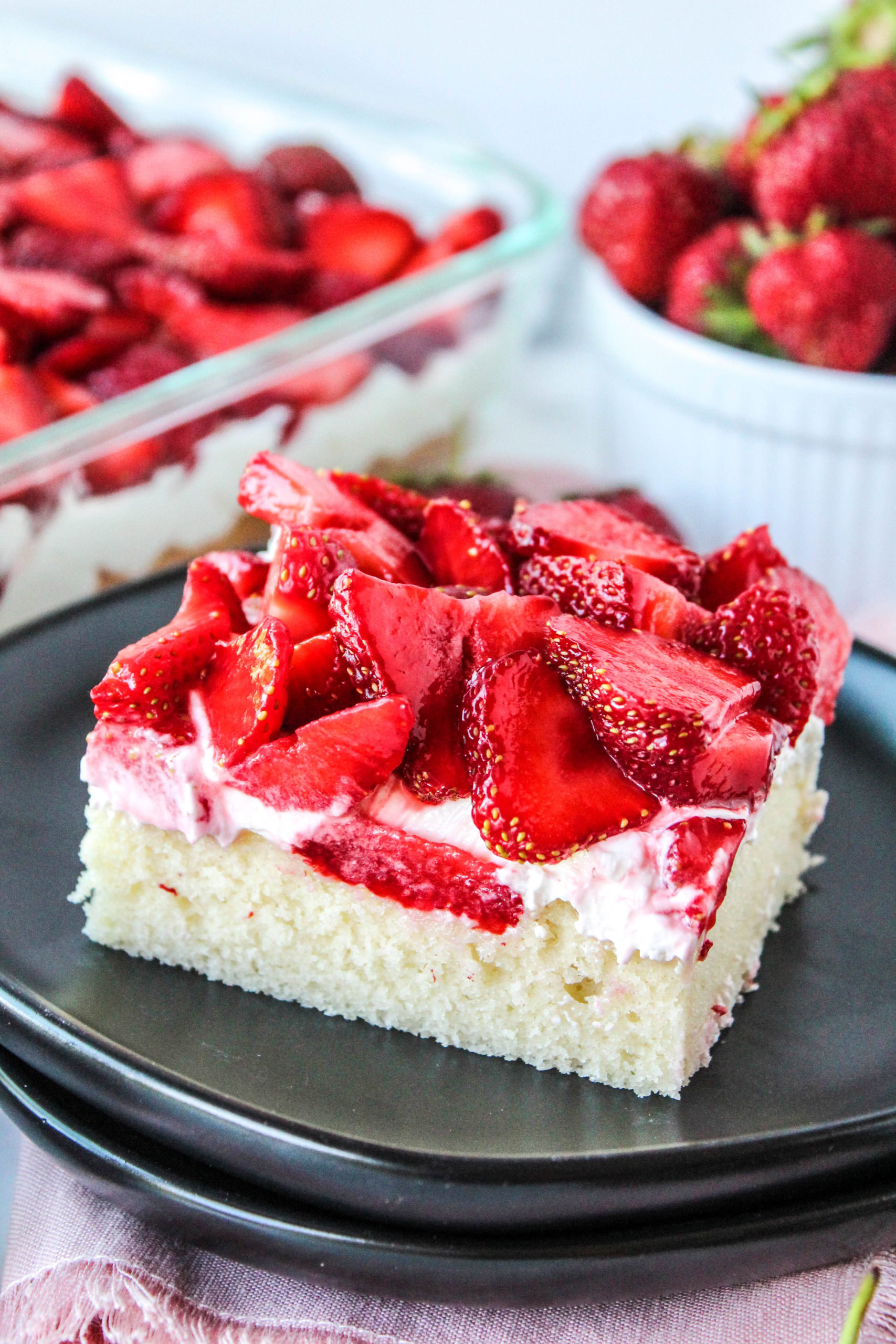 Strawberry Shortcake Bars