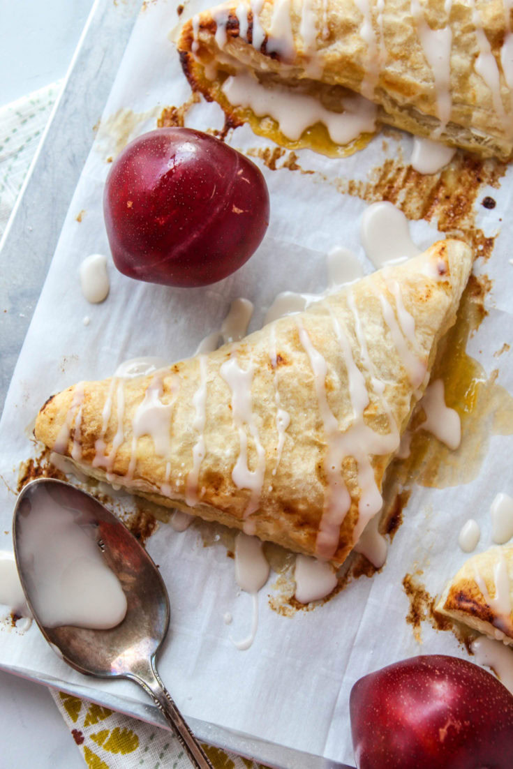 Plum Turnovers