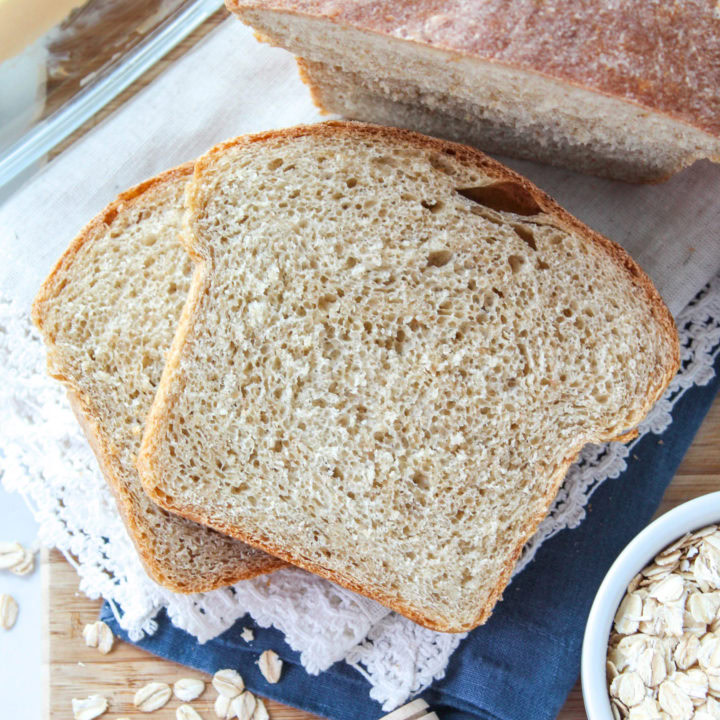 Homemade Oatmeal Bread