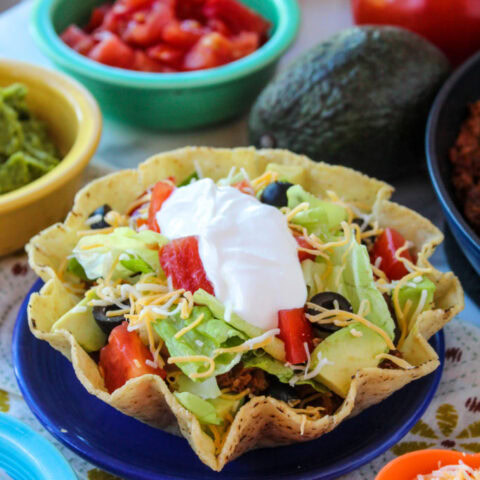 Taco Salad Bowl