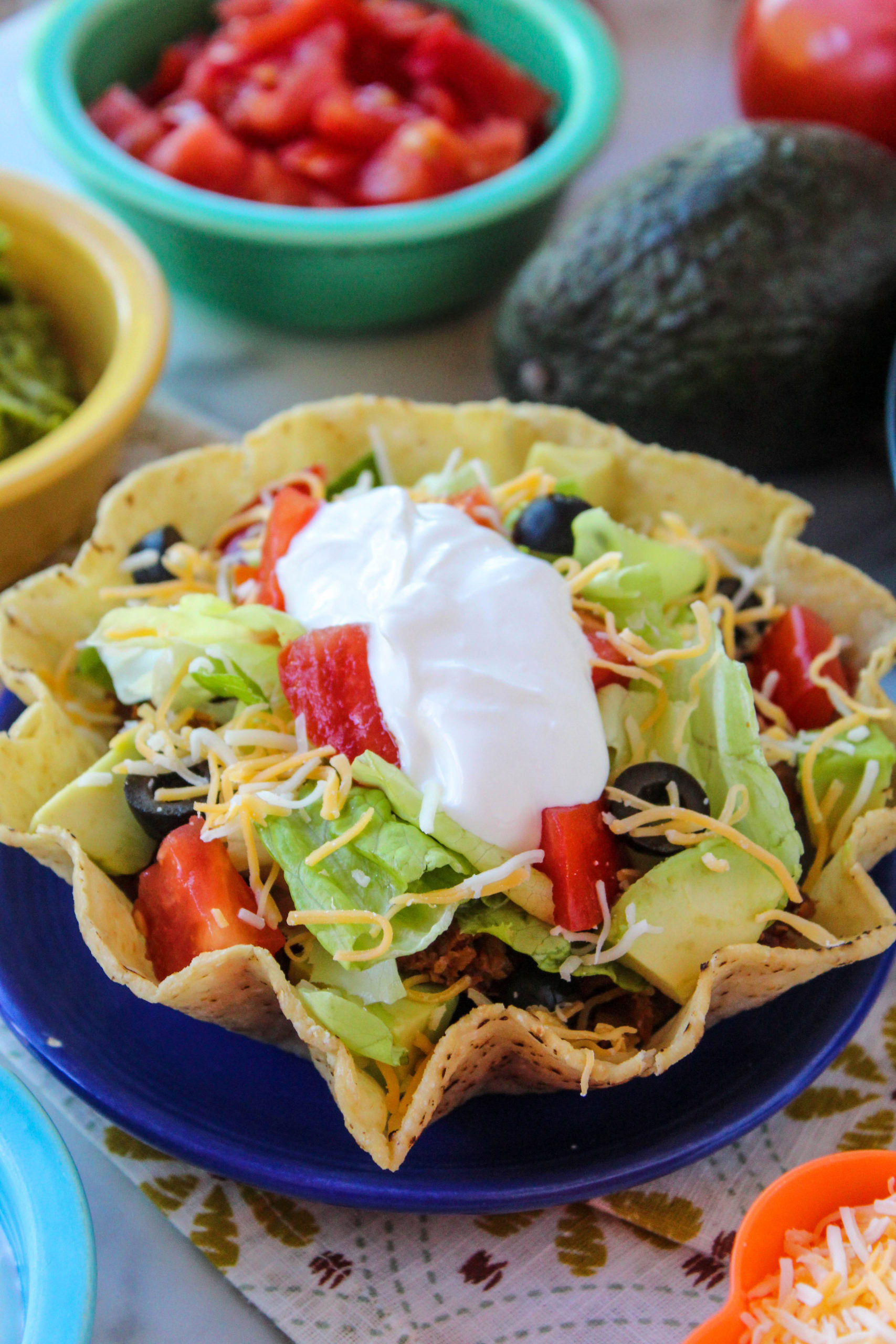 Taco Salad Bowl Baking You Happier taco-salad-bowl-baking-you-happier