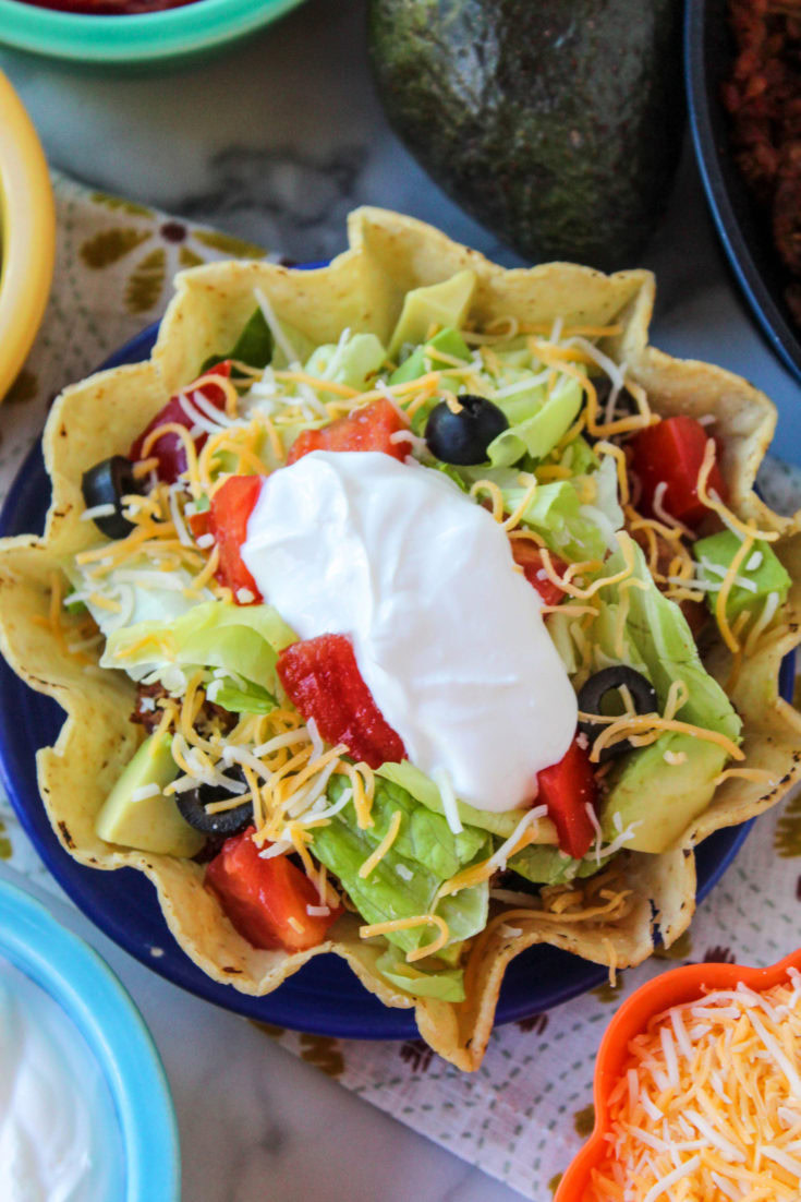 Taco Salad Bowl