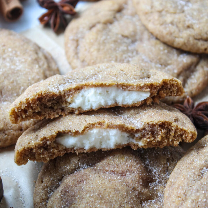 Pumpkin Cheesecake Cookies