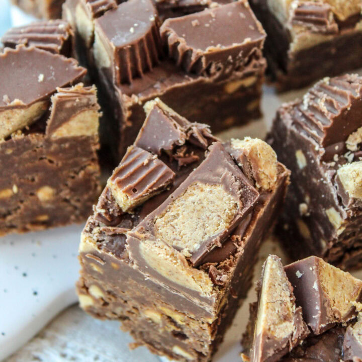 Chocolate Peanut Butter Fudge