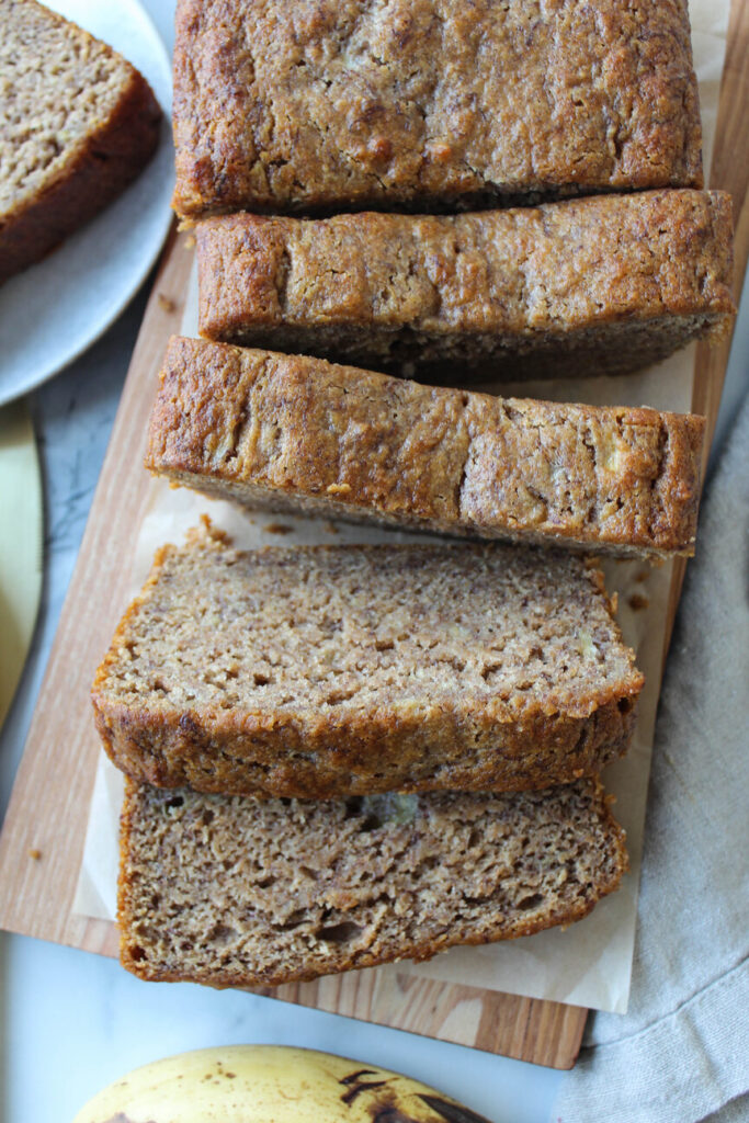Sugar Free Banana Bread