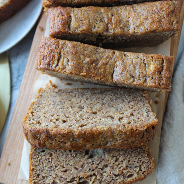 Sugar Free Banana Bread