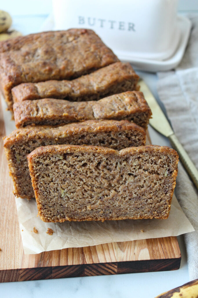 Sugar Free Banana Bread