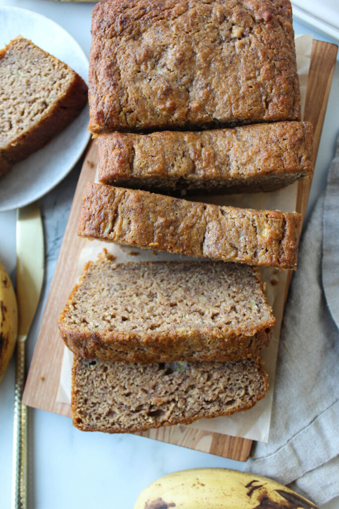 Sugar Free Banana Bread