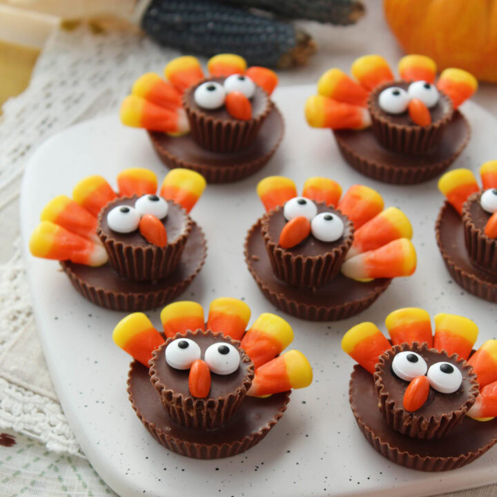 Reese's Cup Turkey Treats