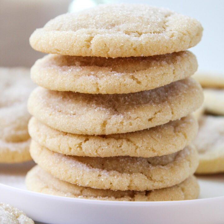 Chewy Sugar Cookies