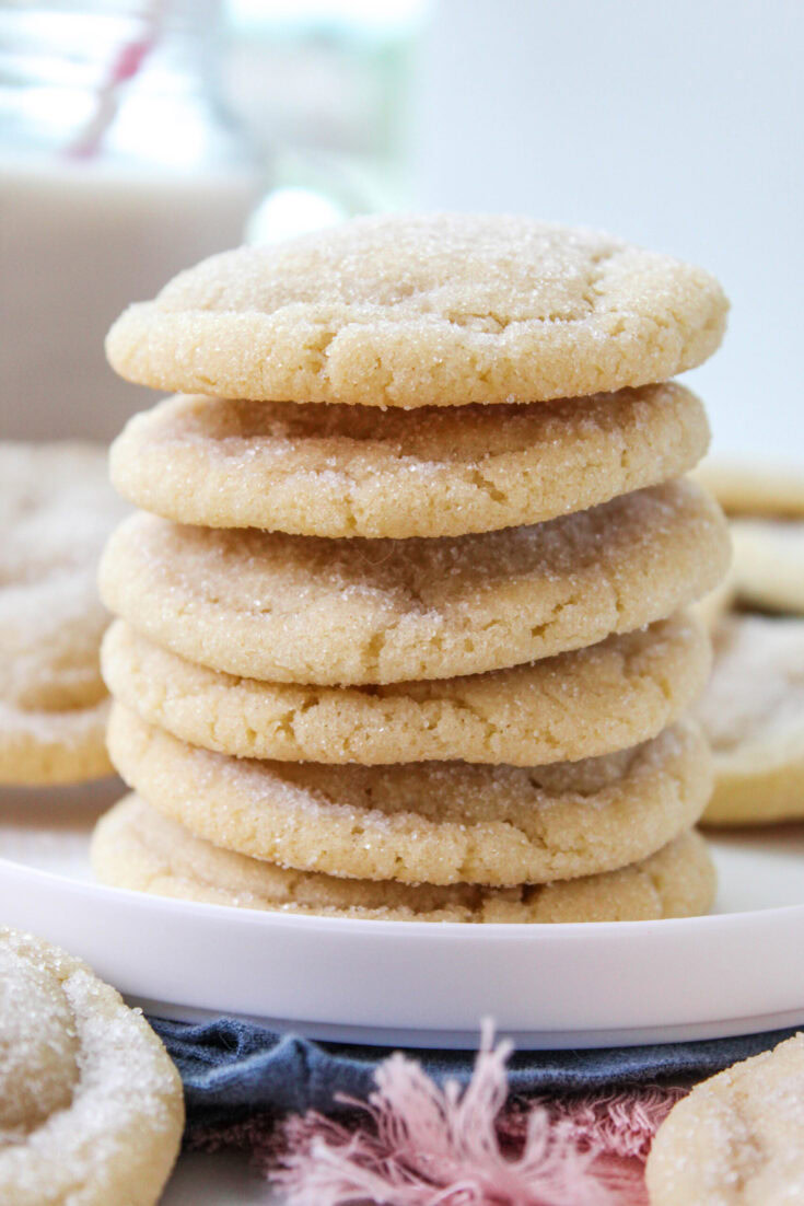 Chewy Sugar Cookies