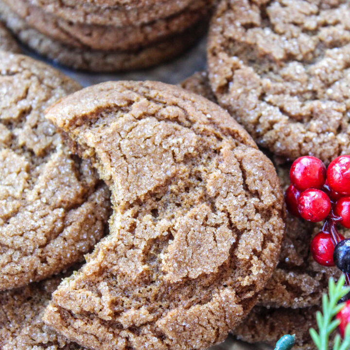 Gingersnap Cookies