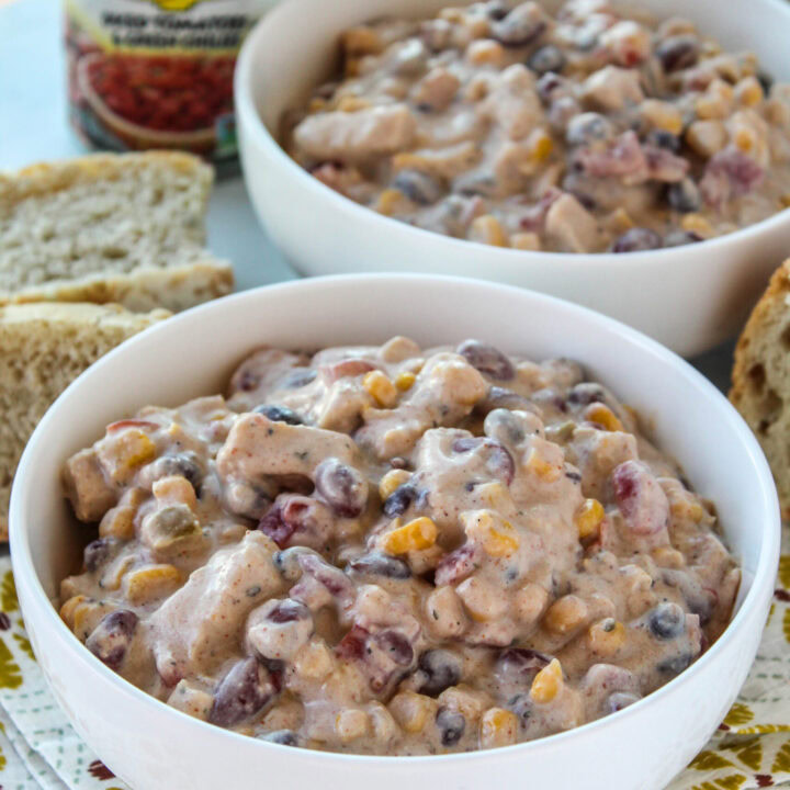 Crock Pot Vegetarian Chicken Chili