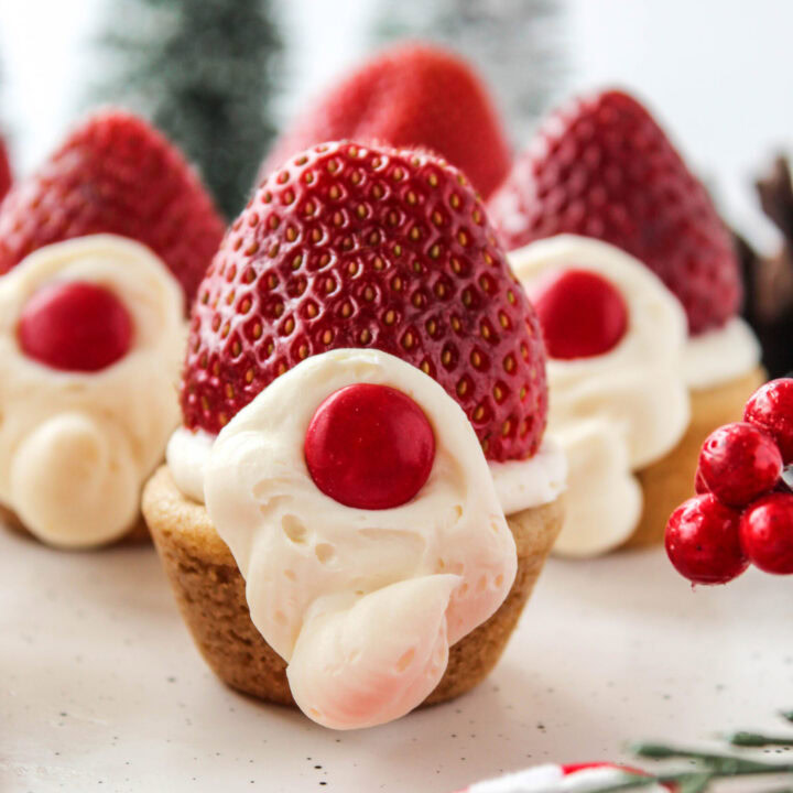 Gnome Cookie Cups
