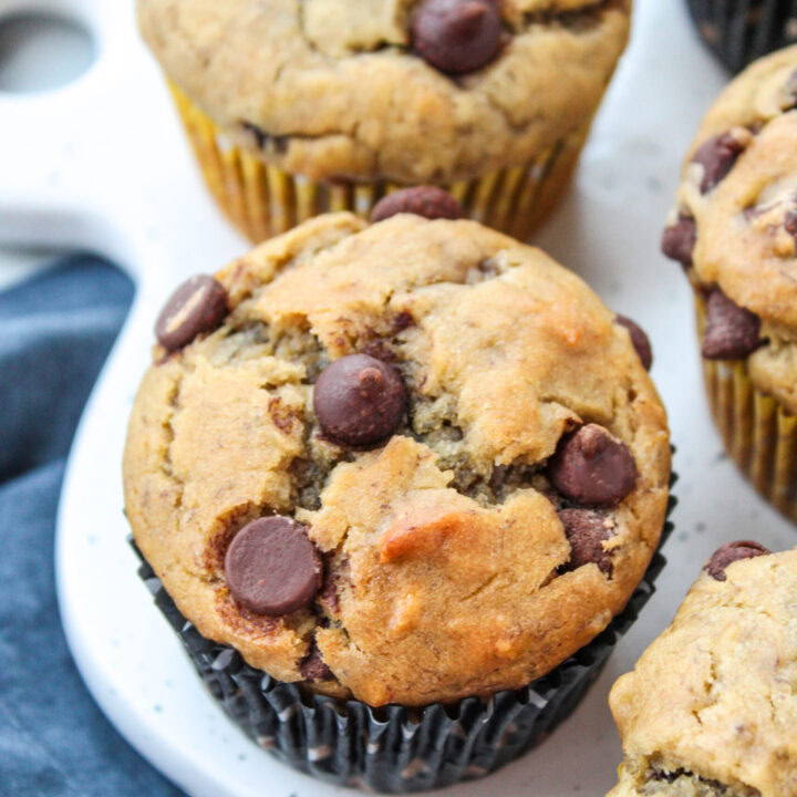 Banana Chocolate Chip Muffins