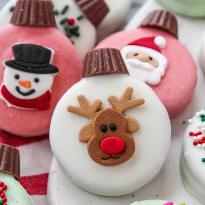 Oreo Ornament Cookies