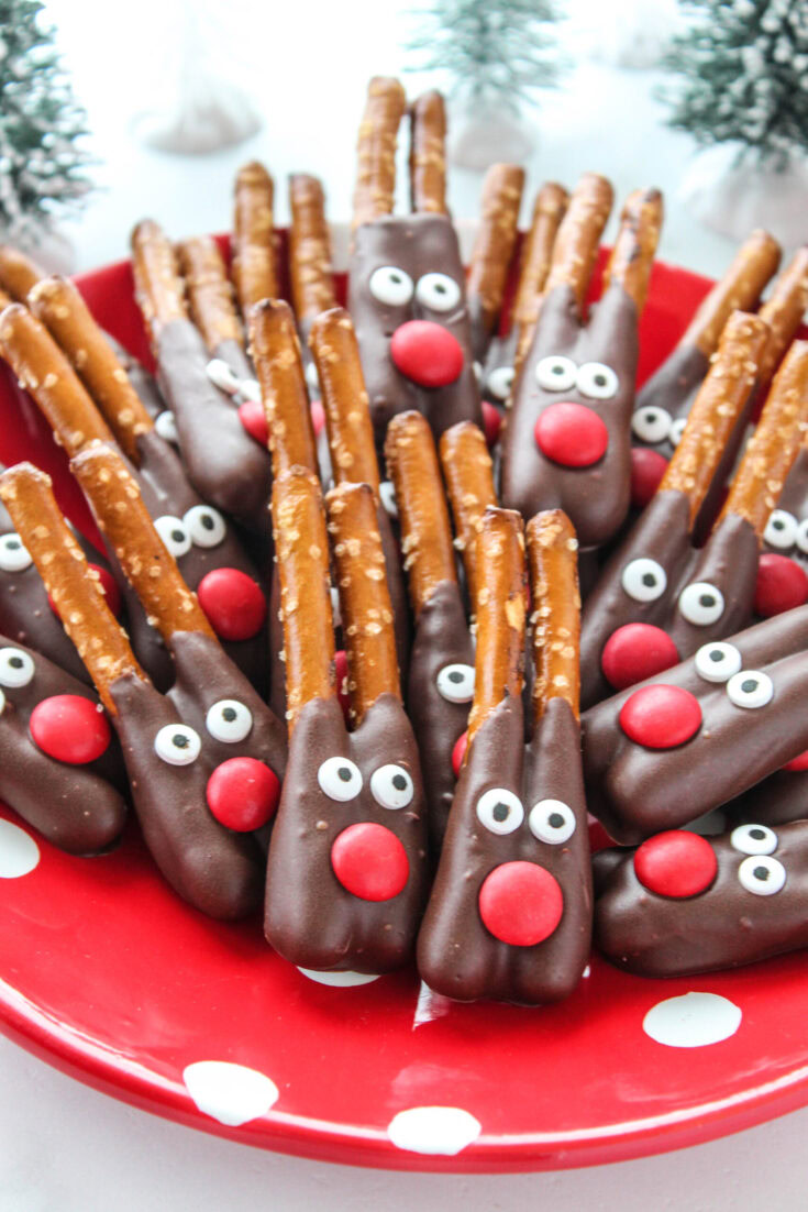 Reindeer Pretzels