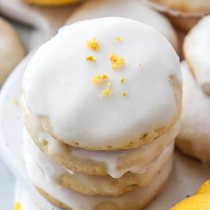 Lemon Meltaway Cookies