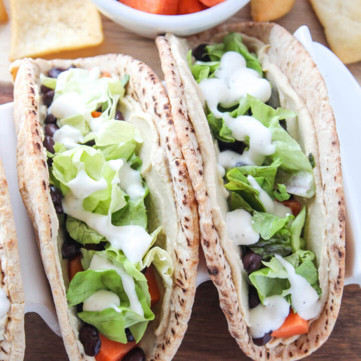 Sweet Potato and Black Bean Tacos