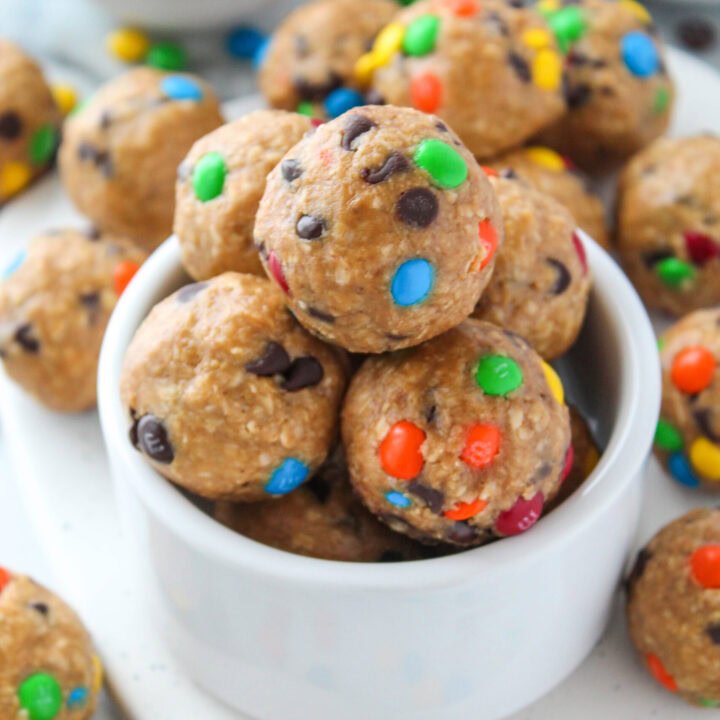 Monster Cookie Energy Balls