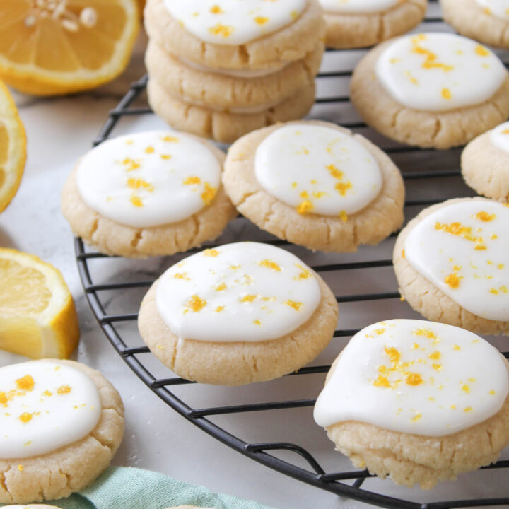 Lemon Meltaway Cookies