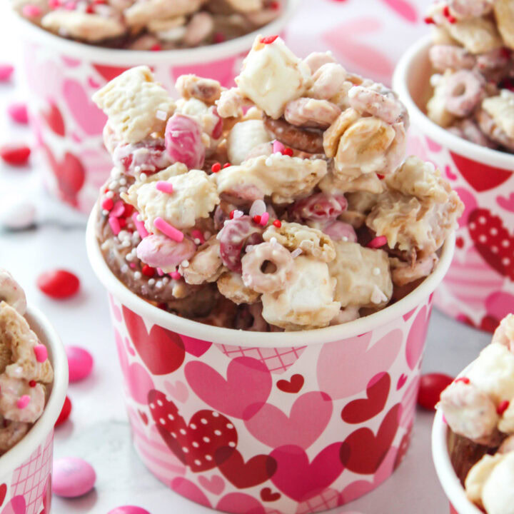 Cupid's Crunch Chex Mix