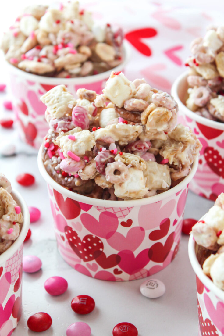 Cupid's Crunch Chex Mix