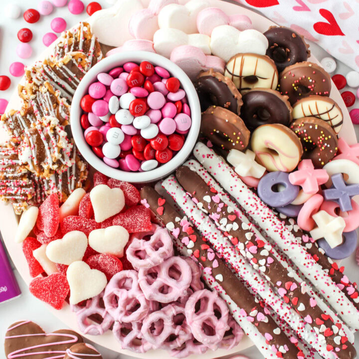 Valentine's Day Charcuterie Board