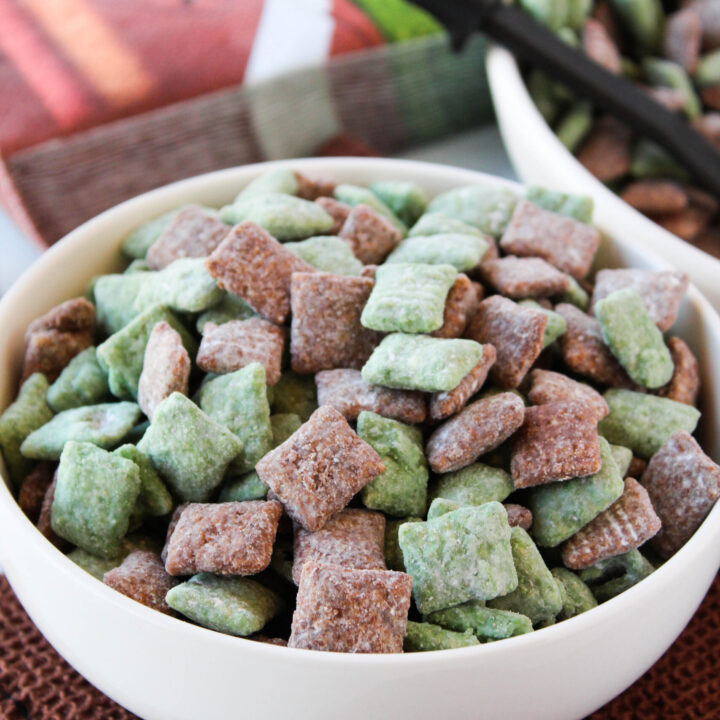 Football Puppy Chow