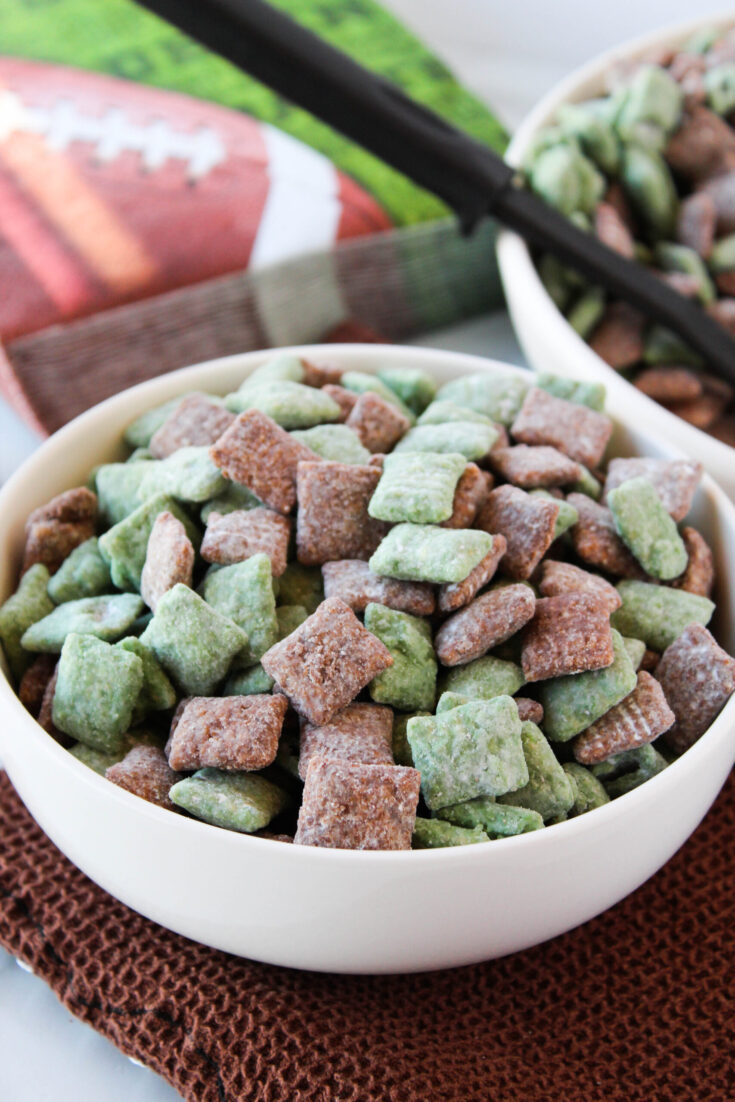 Football Puppy Chow