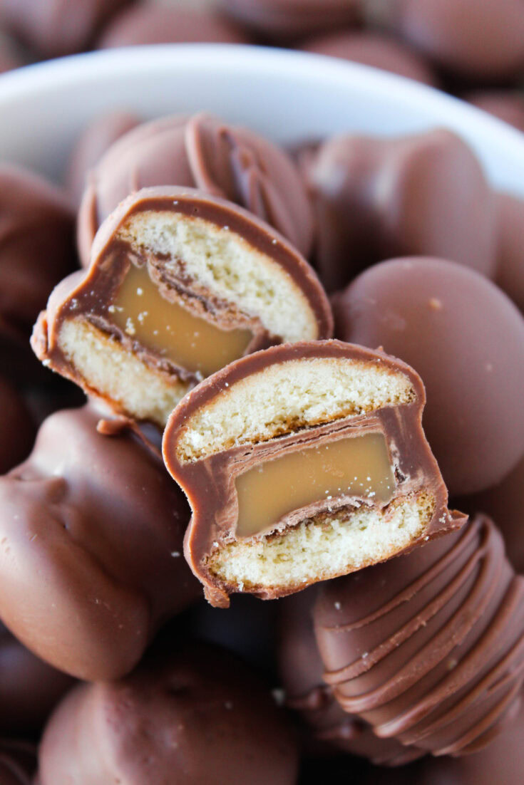 3-Ingredient Twix Bites