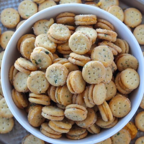 Best Easy Cheesy Ranch Crackers