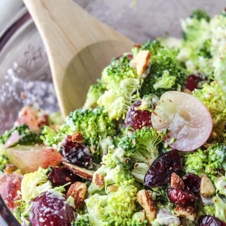 Vegan Broccoli Salad