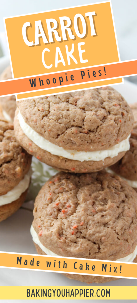 Cake Mix Whoopie Pies Recipe