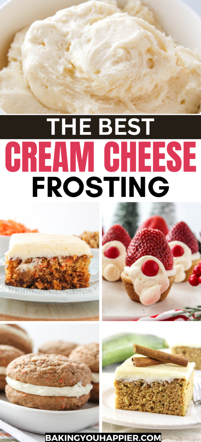 Best Cream Cheese Frosting Baking You Happier