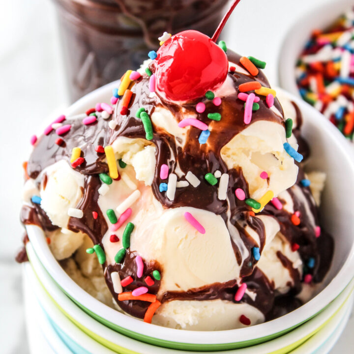 Hot Fudge Sauce