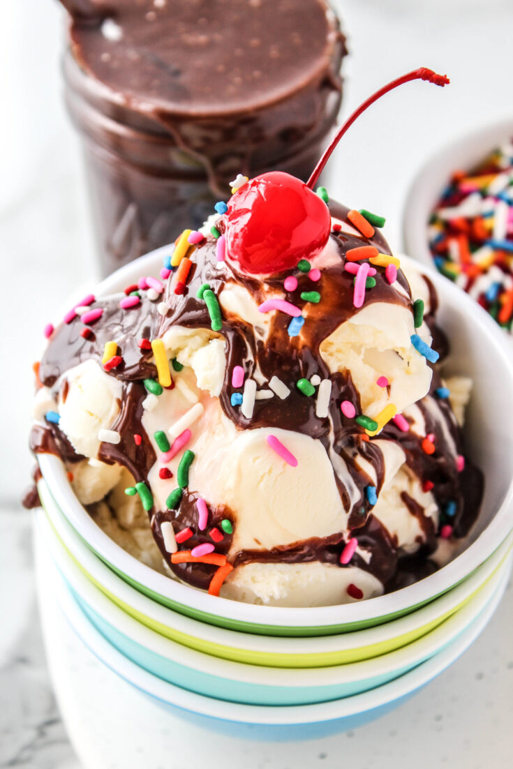 Hot Fudge Sauce