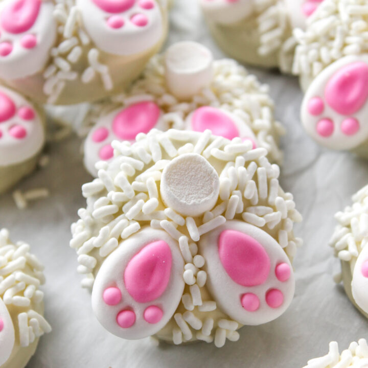 Oreo Bunny Butt Cookies